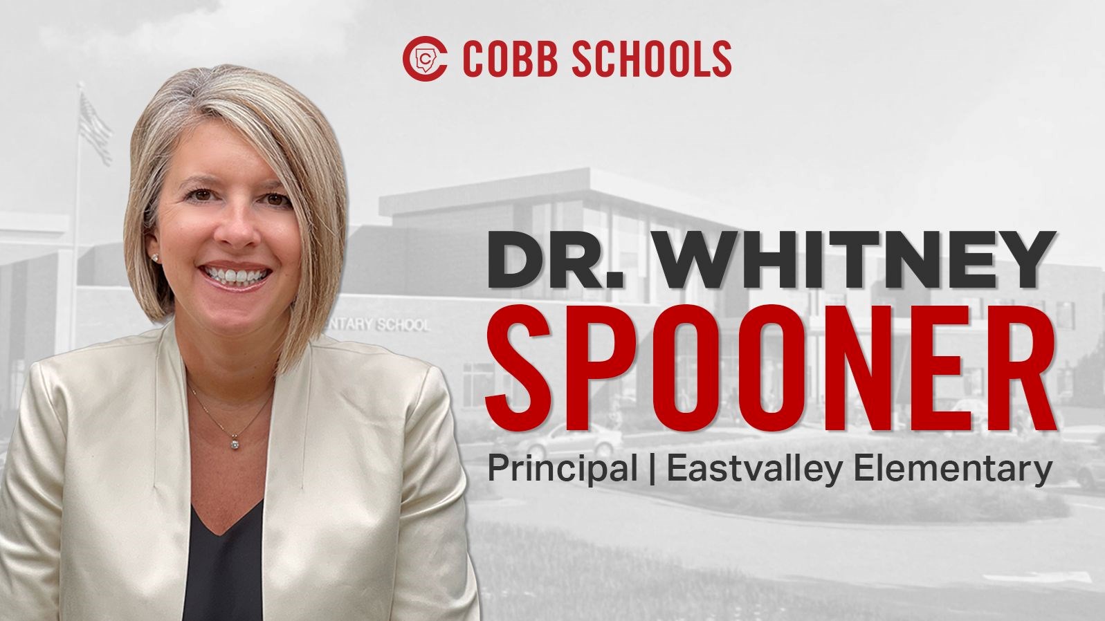 Dr. Whitney Spooner to serve as principal at Eastvalley Elementary
